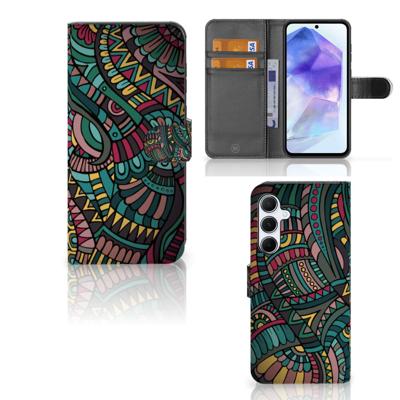 Samsung Galaxy A55 | Telefoon Hoesje | Aztec