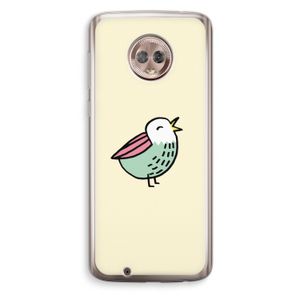 Birdy: Motorola Moto G6 Transparant Hoesje