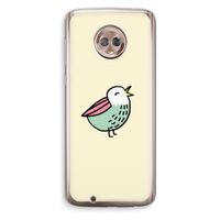 Birdy: Motorola Moto G6 Transparant Hoesje