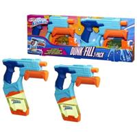 Nerf Dunk-Fill, 2-Pack Water Blasters, Gemakkelijke Instant Fill Tanks, Waterspeelgoed, Super Soaker, Leeftijd 6 en ouder