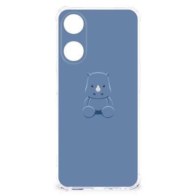 OPPO A58 | A78 5G Stevig | Bumper Hoesje | Baby Rhino