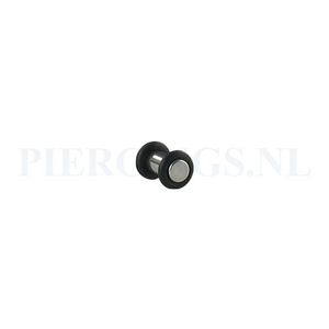 Plug met O-ringen 4 mm 4 mm