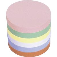 magnetoplan Presentatiekaart 6-kleurig Rond 100 mm 500 stuk(s)