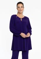 Yoek Tuniek wide bottom | Paars | Maat 54/56