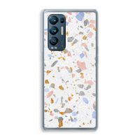 Terrazzo N°8: Oppo Find X3 Neo Transparant Hoesje