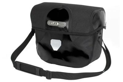 Ortlieb Ultimate Six Classic Tas 7L Stuur - Zwart Ortlieb Ultimate Six Classic Tas 7L Stuur - Zwart