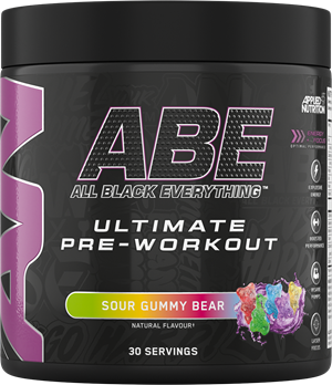 Applied Nutrition ABE Ultimate Pre-Workout Sour Gummy Bear (30 servings)
