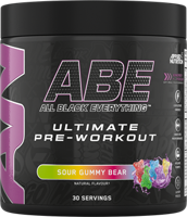 Applied Nutrition ABE Ultimate Pre-Workout Sour Gummy Bear (30 servings)