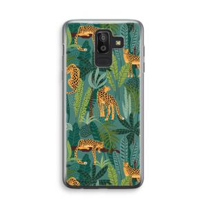 Luipaard 2: Samsung Galaxy J8 (2018) Transparant Hoesje