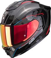 SCORPION EXO-1500 Air Carbon Mundi, Integraalhelm, Zwart-Rood