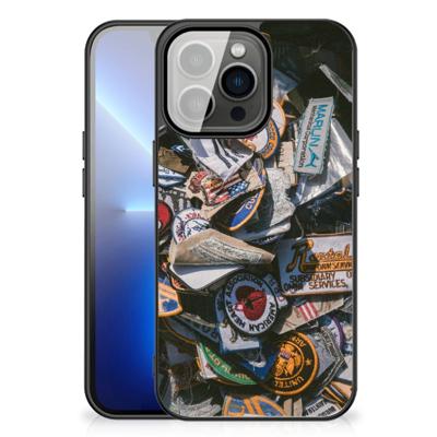 iPhone 13 Pro Max Silicone Back Case Badges