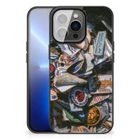 iPhone 13 Pro Max Silicone Back Case Badges