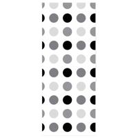 Doucherolgordijn 90x240 cm stofbreedte 86 cm