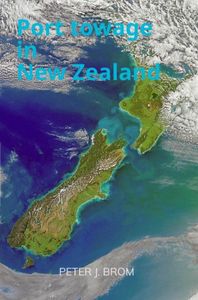Port towage in New Zealand - Peter J. Brom - ebook