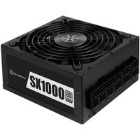 SilverStone SST-SX1000-LPT V1.1 voeding 6x PCIe, Kabel-management