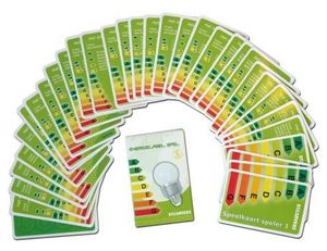 Ecosavers Kaartspel Het Energielabel spel