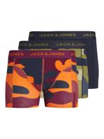 Jack & Jones Junior Jack & Jones Junior Boxershorts Jongens JACCAMOUFLAGE 3-Pack - thumbnail