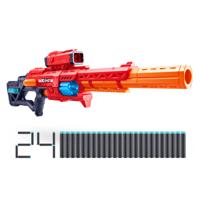 X-shot Excel Red Range X8 blaster met 24 darts