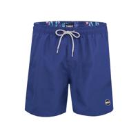 Happy Shorts Happy Shorts Zwemshort Heren Sunfaded Blauw