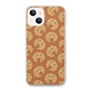 Croissant: iPhone 13 Transparant Hoesje