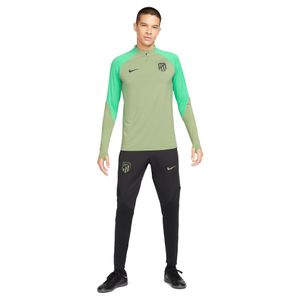 Nike Atletico Madrid Strike Trainingspak 1/4-Zip 2023-2024 Groen Felgroen Donkergrijs