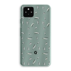 Hipster stripes: Google Pixel 5a 5G Transparant Hoesje