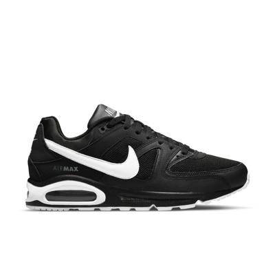 Nike Air Max Command Sneakers Zwart Wit Grijs
