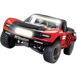 Traxxas Unlimited Desert VXL Rigid Rood, Zwart Brushless RC auto Elektro Short Course 4WD RTR 2,4 GHz