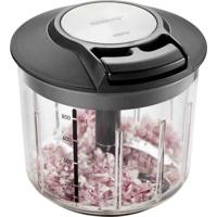 GEFU Speedwing® Hakmachine Zwart, Transparant