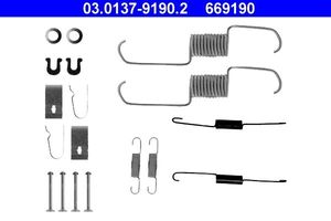 Toebehoren, remschoen 03013791902
