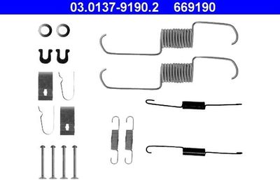 Toebehoren, remschoen 03013791902
