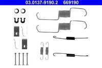 Toebehoren, remschoen 03013791902