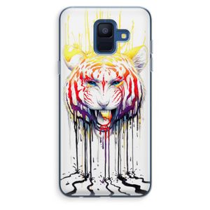 Fading: Samsung Galaxy A6 (2018) Transparant Hoesje