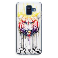 Fading: Samsung Galaxy A6 (2018) Transparant Hoesje