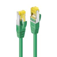 LINDY 47652 RJ45 Netwerkkabel, patchkabel S/FTP 10.00 m Groen 1 stuk(s)