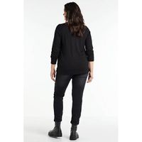 Adia skinny jeans zwart - thumbnail