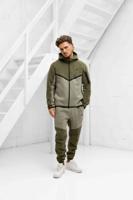 Nike Tech Fleece Trainingspak Heren Groen - Maat XL - Kleur: Groen | Soccerfanshop