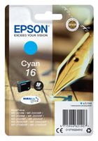 Inktcartridge Epson 16 T1622 blauw