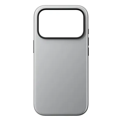 Nomad Modern hoesje iPhone 17 Pro - Lunar Gray