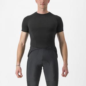 Castelli Core Seamless ondershirt korte mouw zwart heren XXL