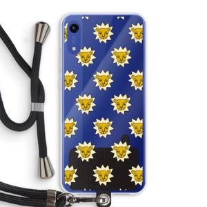 Leeuwenkoppen: Honor Play 8A Transparant Hoesje met koord
