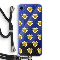 Leeuwenkoppen: Honor Play 8A Transparant Hoesje met koord