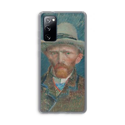 Van Gogh: Samsung Galaxy S20 FE / S20 FE 5G Transparant Hoesje
