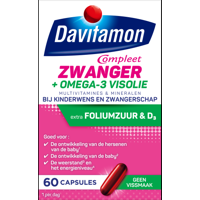 Compleet zwanger plus visolie 60 Capsules