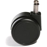 Topstar wielen voor tapijt, diameter 60 mm, pak van 5 stuks