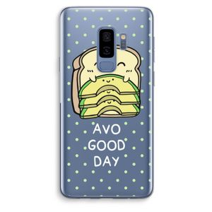 Avo Good Day: Samsung Galaxy S9 Plus Transparant Hoesje