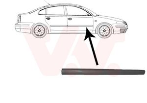 Sier- / beschermingspaneel, deur VAN WEZEL, Inbouwplaats: Rechts voor, u.a. fÃ¼r VW