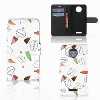 Motorola Moto C Plus Book Cover IJsjes - thumbnail