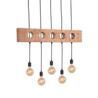 LABEL51 Hanglamp Timber - Zwart - Metaal