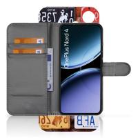 OnePlus Nord 4 | Telefoonhoesje | Met pasjeshouder | Pauw